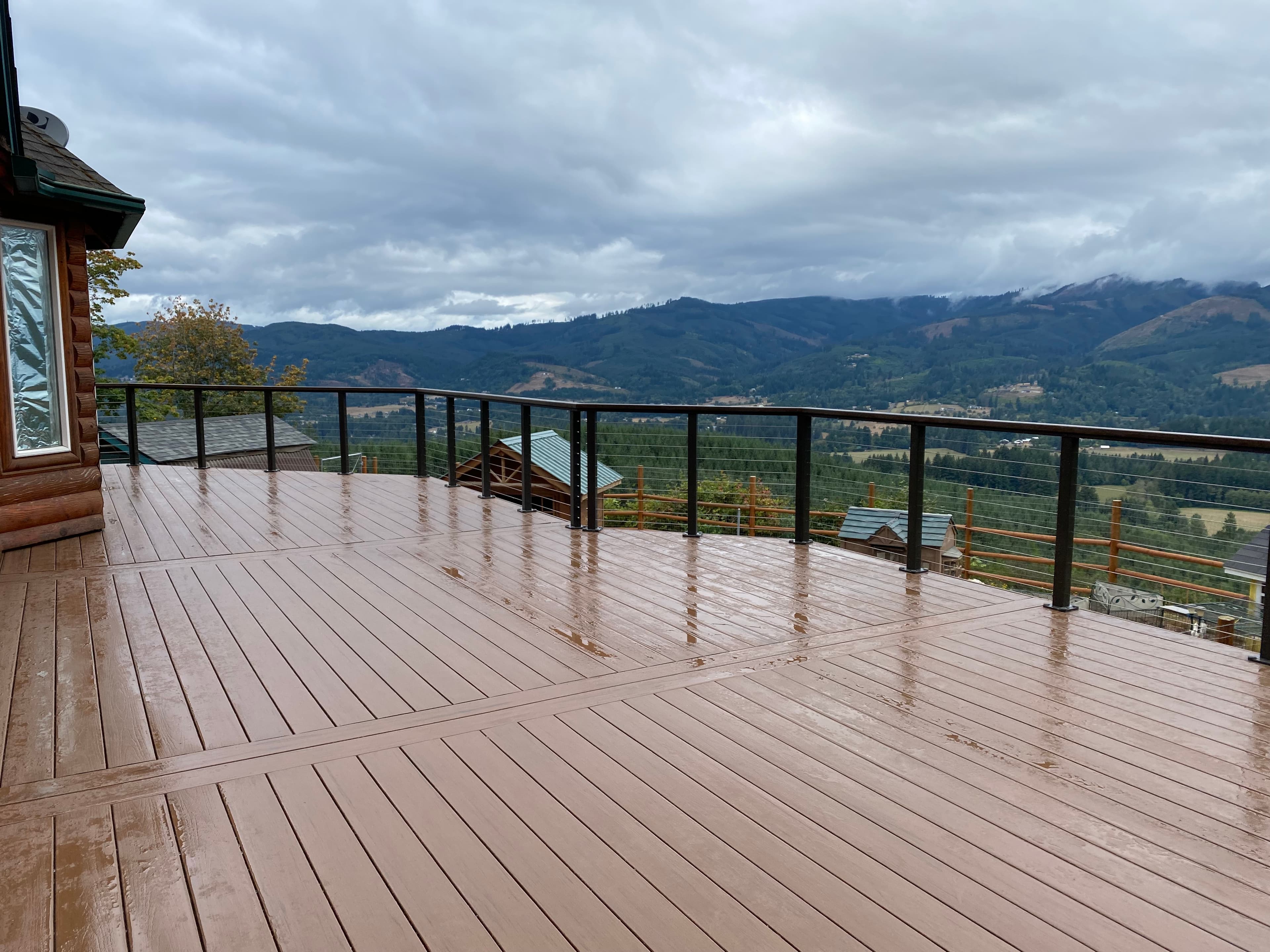 Composite decking project