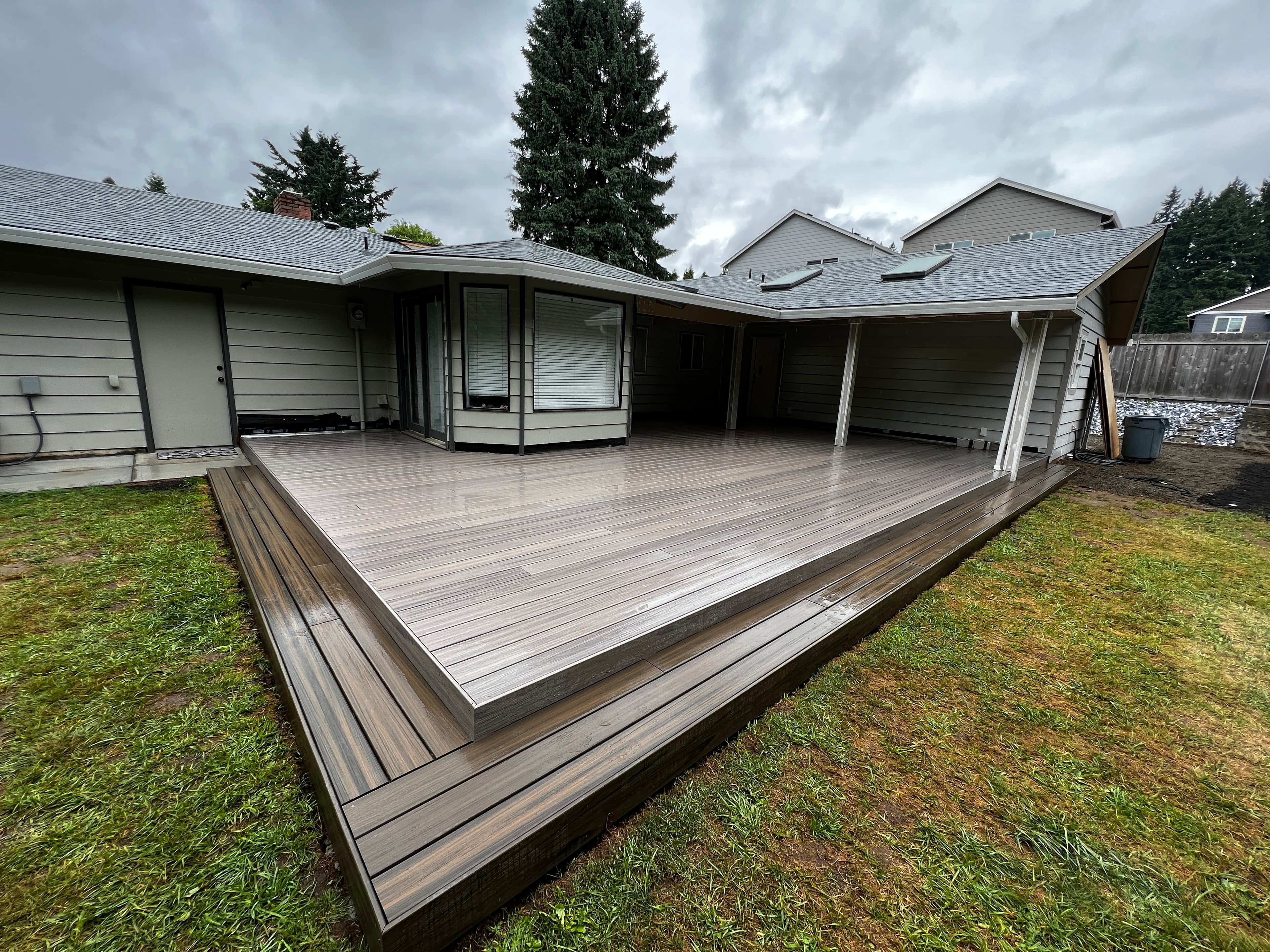 Deck repair and restoration